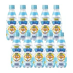 [팔도]뽀로로 제로 밀크톡 335ml x10개