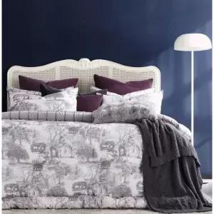 [롯데백화점]박홍근홈패션 르망스 양면 사계절 오가닉인증 코튼 100 침구세트 싱글(S)