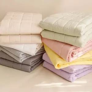 [보리보리/아망떼]수퍼코튼 60수 고밀도 순면 침대패드 SS/Q/K/LK 8color