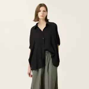 [롯데백화점]보니스팍스 반팔 카라넥 썸머 블라우스 (XP3SH001M0)