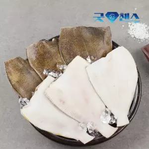 냉동손질가자미 4.5kg 박스 100/150 두절 업소용 절단 생선구이 각시가자미 가재미