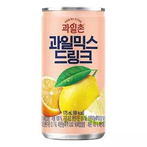 [셀러허브][해태] 해태 과일촌 과일믹스 드링크 175ml x 60캔 (S13247996)