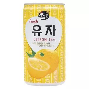 [셀러허브][대일에프앤비] 참맑은 유자 175ml x 30캔 (S10317570)