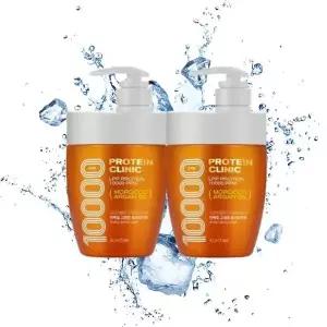 [엘라스틴] 엘라스틴 프로틴클리닉 고영양 트리트먼트 700ml x 2개