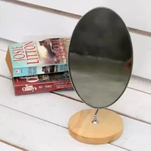 빠띠라인 원목 타원반달 YA WFB41F5