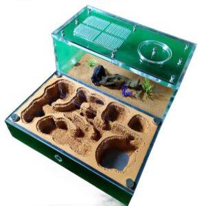 사육장 개미집 관찰 하우스 단일 취미 키우기 곤충 밀웜 아크릴 땅굴 사육통