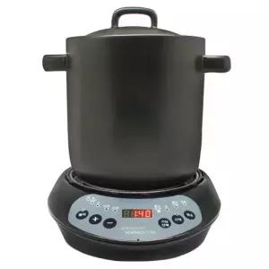 [롯데백화점]벨란조 모닝컴 프리미엄 도자기 약탕기 다용도 멀티쿠커 세라믹 중탕기 DWM-9500YC