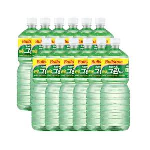 불스원 레인OK 에탄올 그린워셔액 1.8Lx12개