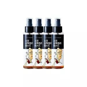 [라벨영]쇼킹좀싹킬러미스트 100ml 4개/문제성 발고민 집중케어