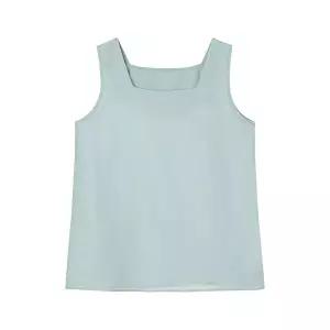 [하프클럽/아날도바시니](아날도바시니) 스퀘어 나시 블라우스(AW06BL43W)