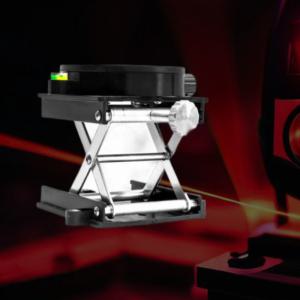 레이저 거치대 레벨기 리프트 설치형 수평기