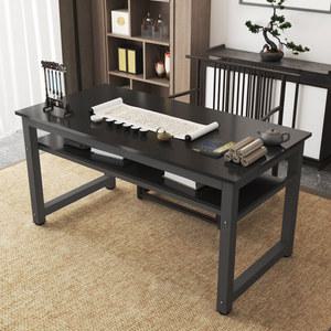 서예책상 2단 서예 책상 붓글씨 서재 데스크 동양화 미술작업