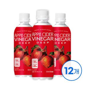 클룹 애사비소다 딥 350ml 12입