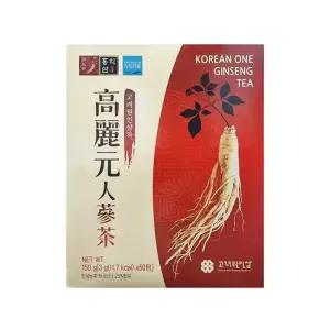 고려원 인삼차 3g 50포 인삼분말 과립형
