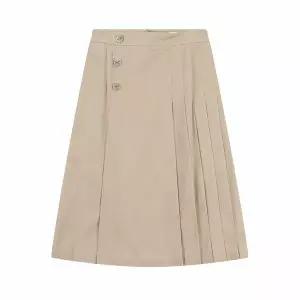 [하프클럽/에꼴드파리]사이드A라인스커트_CB25WSC030Z
