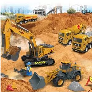 틴틴 중장비세트 직업놀이 크레인장난감 공사장놀이