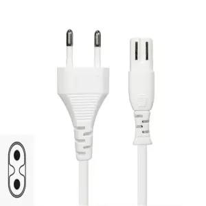 화이트 국산 8자코드 220V 10m케이블 파워연장 AC전기선 컴퓨터노트북 PC모니터 어댑터전원선 오디오게임기