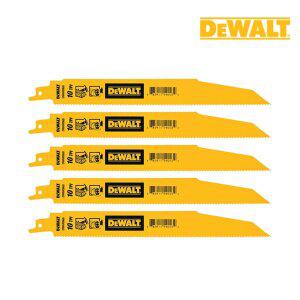 [디월트] DWAR960 229mm 컷쏘날 철거용 5pcs 10TPI
