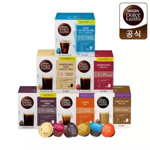 [무배+5BOX+랜덤굿즈] 네스카페 돌체구스토 캡슐 커피 12P 모음전