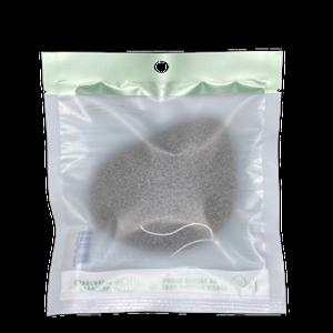 더페이스샵 숯 곤약 클렌징 세안 퍼프