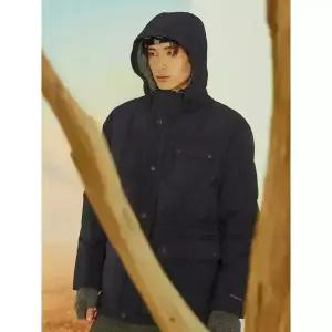 [빈폴] [BEANPOLEKNAP] 카라코람 패딩 - 네이비 (BC4X38NP1R)