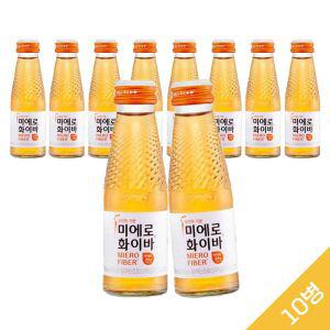 미에로 화이바 100mlx10병 한박스 식이섬유 음료 선물