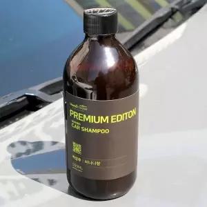 차량용 카샴푸 500ml 프리미엄에디션 클린앤클리너 바나나향