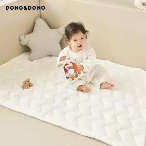 [단독핫딜] 도노도노 하이가드 멀티범퍼침대+모달 패드 세트 (먼지제로 범퍼침대+구름 모달 아기 패드)