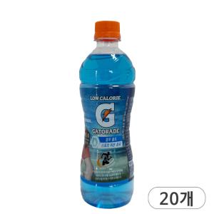 게토레이 블루볼트 600ml x 20개 스포츠음료 이온음료
