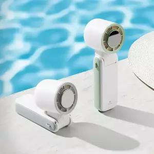 프럭스F 휴대용 냉각 선풍기 넥 에어컨 손풍기 목 손선풍기 접는 넥풍기