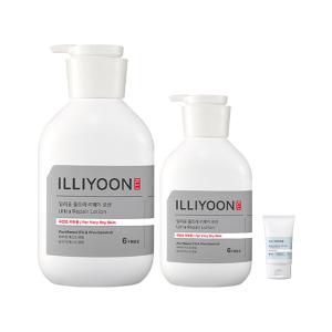 일리윤 울트라리페어 로션 528ml, 1개 + 로션 350ml, 1개 + 증정 (로션, 50ml, 1개 )