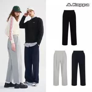 [하프클럽/카파]원턱 와이드 트레이닝팬츠 3컬러 택1