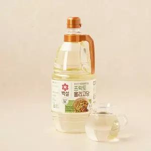 백설 올리고당 2.45kg