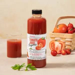 [서울우유]아침에주스 유기농 토마토주스 900ml