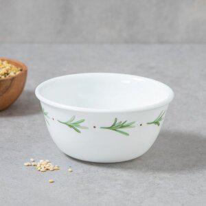 코렐 허브패치 밥공기