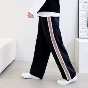 남성 커플 트레이닝 테잎 트랙 와이드 (WFHT8BW)