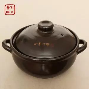 황토 옹기방 내열 냄비 대/조리용/주방용/찜기용/뚝배기/가정용/음식점/식당용/업소용/김치/된장/찌개용