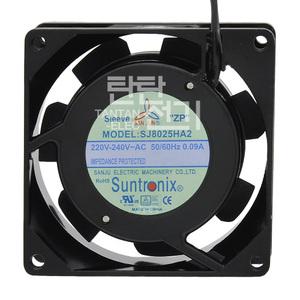 오리엔트전자 SJ8025HA2 냉각 쿨링 팬 AC 220V FAN 80x80 썬트로닉스