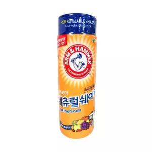 (400g) 암앤해머 내츄럴쉐이커 베이킹소다/다용도/주방/세제/다목적/청소/세정제/욕실/가루/세척/대용량