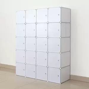 대형 책장 옷장 선반 조립식 수납장 WFHQ8SC