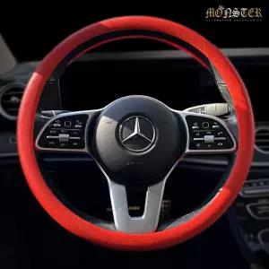 실리콘 핸들커버 자동차 실리콘 얇은 벤츠 bmw 열선 논슬립 원형 D컷 공용