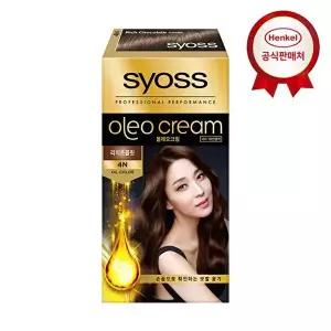 [헨켈뷰티]사이오스 올레오크림 새치염색약 4-N 리치초콜릿