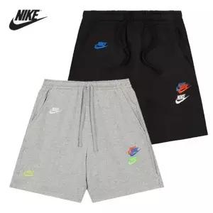 [하프클럽/] 에센셜 프렌치테리 트리플 스우시 쇼츠 반바지