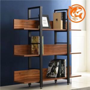 모던 3단 우드 책꽃이 소품 정리 선반 디스플레이 스탠드