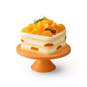 [투썸플레이스] 금귤 생크림 케이크