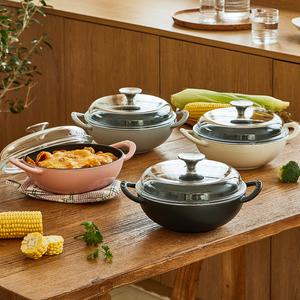 무쇠주물냄비 에지리 블랙아이언 베이비웍 하이돔 20cm 인덕션 가능 무쇠냄비