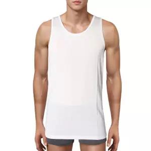 [롯데백화점]엘르이너웨어 인견 메쉬 남성 런닝(EEMRN371WH)