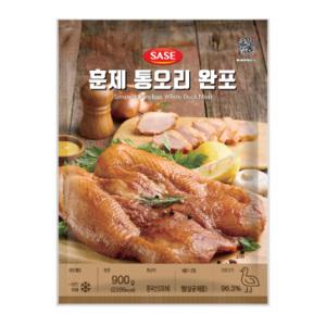 사세 훈제통오리 완포 900g 4팩