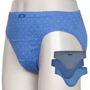 소변구없는 BYC 남자삼각팬티 순면 3매입