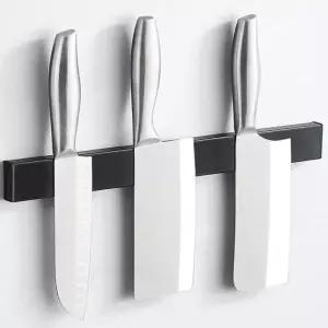 칼걸이 304스텐 자석 칼블럭 아임키친 블랙 30cm (WFHJDK2)